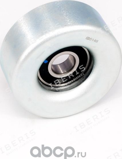 РОЛИК ПРИВОДНОГО РЕМНЯ SUBARU OUTBACK(BE,BH)3.0 H6 ,LEGACY (Iberis). Артикул IB5146