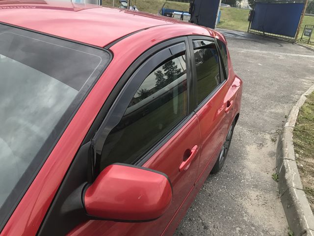 Дефлекторы Heko для окон Mazda 3 I xэтчбек 2003-2008. Артикул 23127