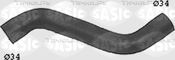 Патрубок радиатора (системы охлаждения) Sasic. Артикул SWH6715