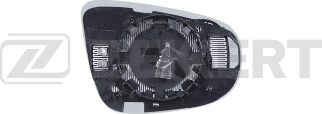 Зеркальное стекло бокового зеркала Zekkert. Артикул SP-1146