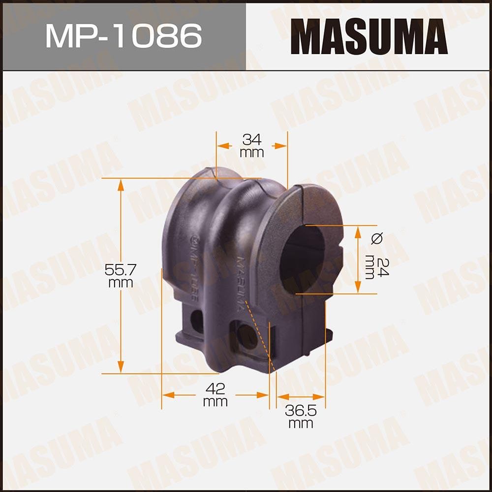 Втулки стабилизатора Masuma. Артикул MP-1086