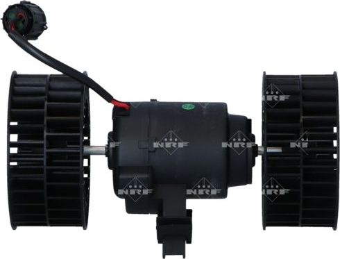 Вентилятор, мотор печки (отопителя) салона NRF. Артикул 34145
