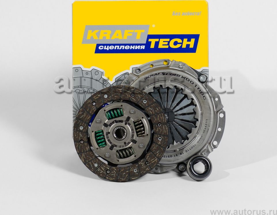 Сцепление (комплект) KraftTech 3P Kit. Артикул W04180D