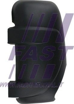 Кожух зеркала бокового Fast левое для Opel Movano III 2010-2026. Артикул FT88819