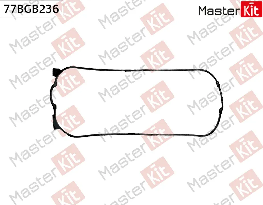 Прокладка клапанной крышки (Master KIT). Артикул 77BGB236