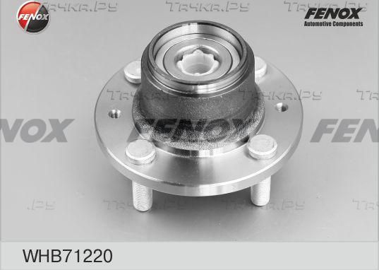 Ступица колеса Fenox задняя для Chevrolet Aveo I 2003-2012. Артикул WHB71220