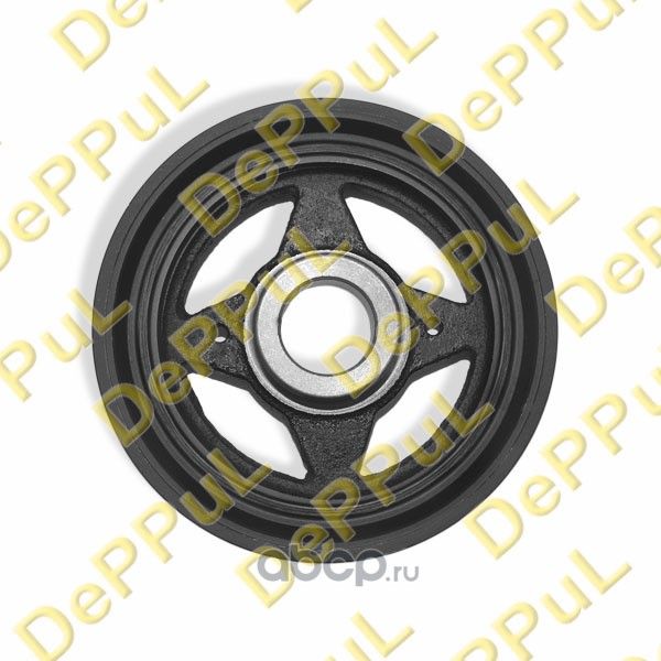 ШКИВ КОЛЕНВАЛА NISSAN TIIDA C11 (07-14) (Deppul). Артикул DEACJ40