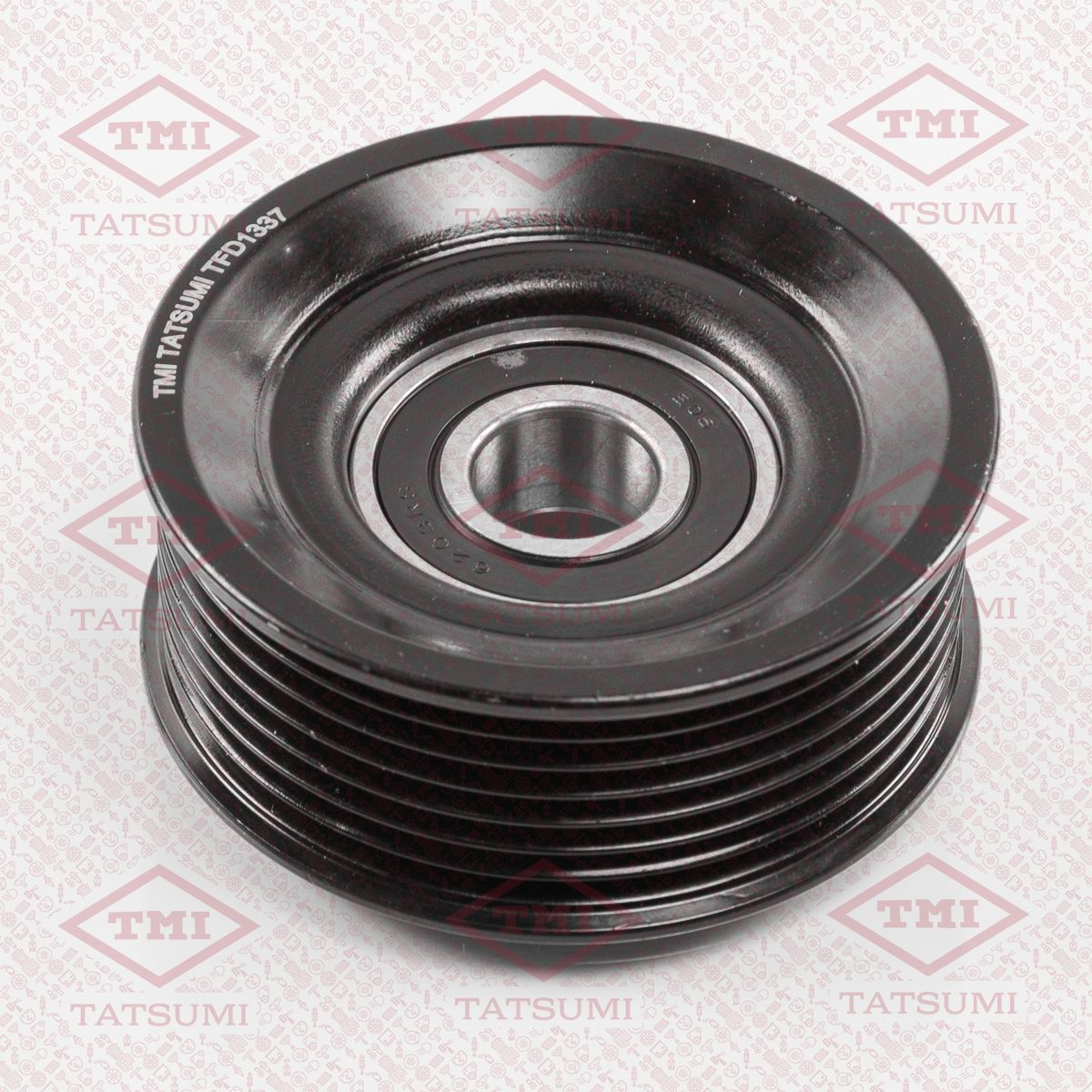 Ролик натяжителя поликлин.ремня (Tatsumi). Артикул TFD1337