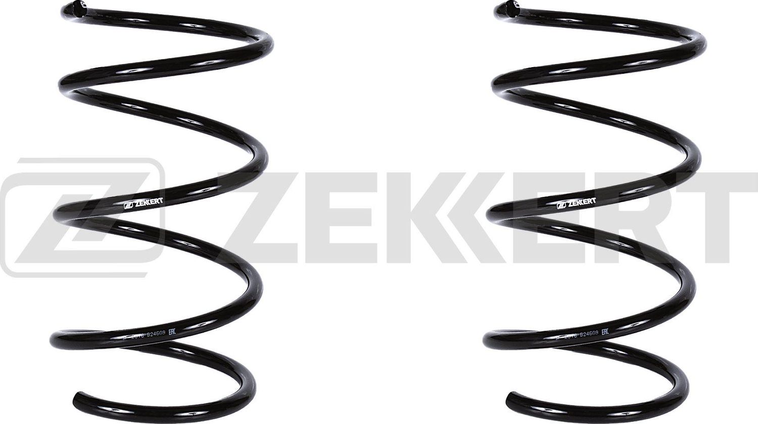 Пружина подвески Zekkert. Артикул SF-2576