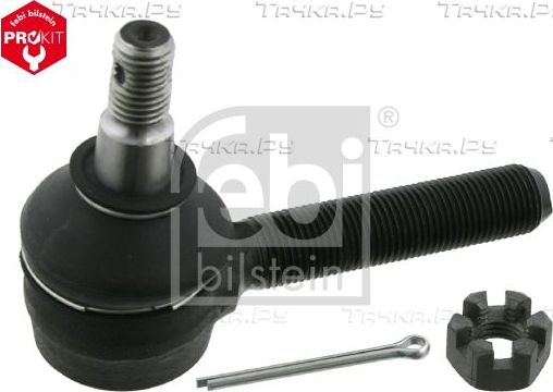 Наконечник рулевой тяги Febi Bilstein ProKit для Volvo  FM7 1998-2001. Артикул 27044