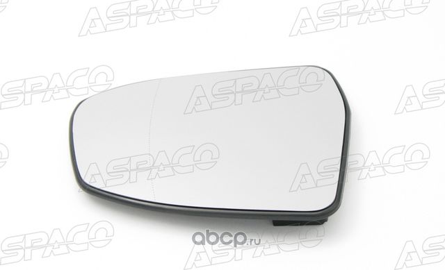 ЗЕРКАЛЬНЫЙ ЭЛЕМЕНТ ПРАВЫЙ ДВОЙНОЙ С ПОДОГРЕВОМ (R) FORD FOCUS (08-14)/MONDEO (07 (Aspaco). Артикул AP69513