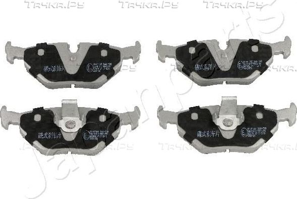Тормозные колодки Japanparts. Артикул PP-0110AF