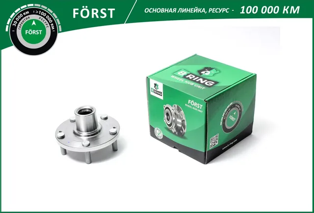 Ступица без подшип. HYUNDAI IX 35 (10-) (перед.) d84 (BH1404) B-RING F. Артикул BH1404