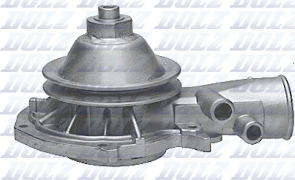 Помпа (водяной насос) Dolz для Opel Senator B 1987-1993. Артикул O119