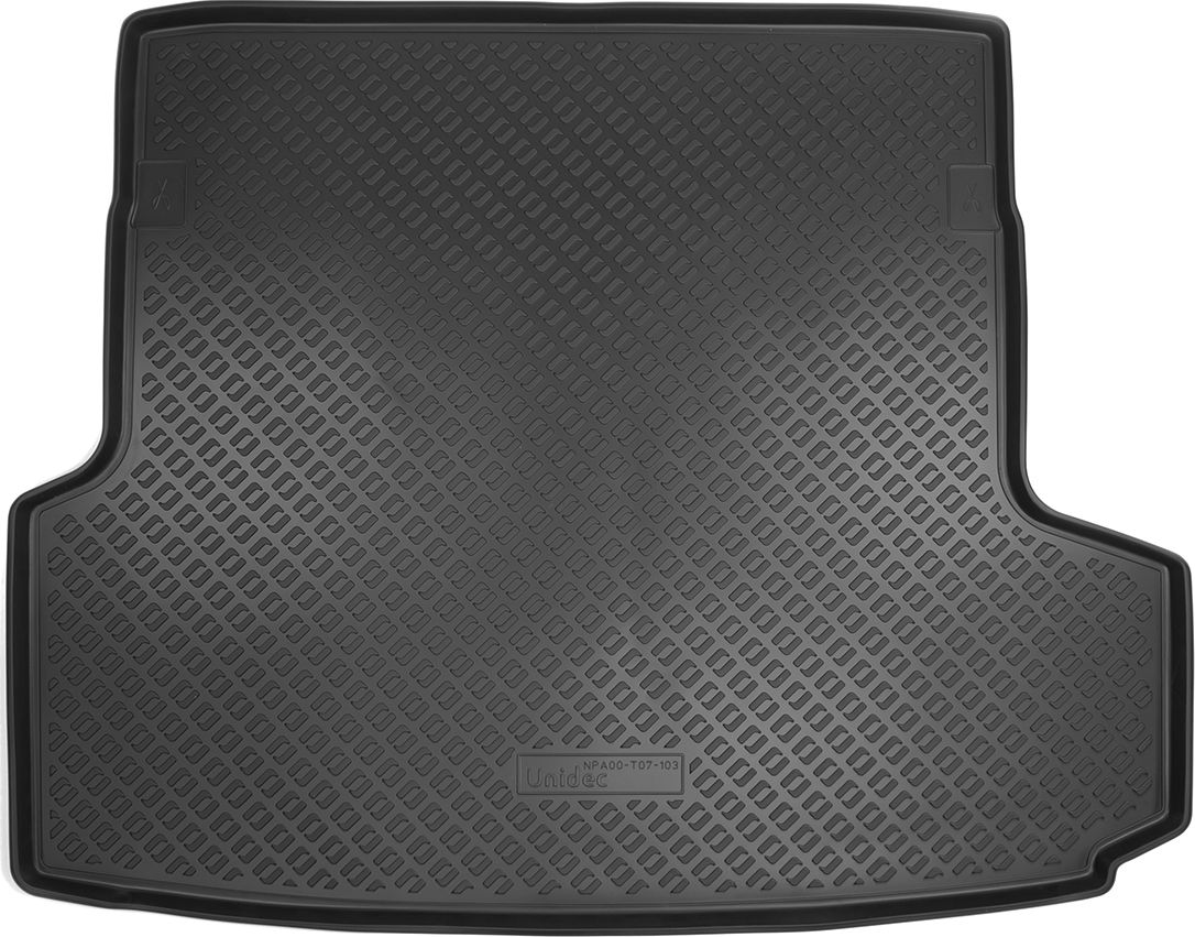 Коврик Норпласт для багажника BMW 3 F31 2012-2019. Артикул NPA00-T07-103