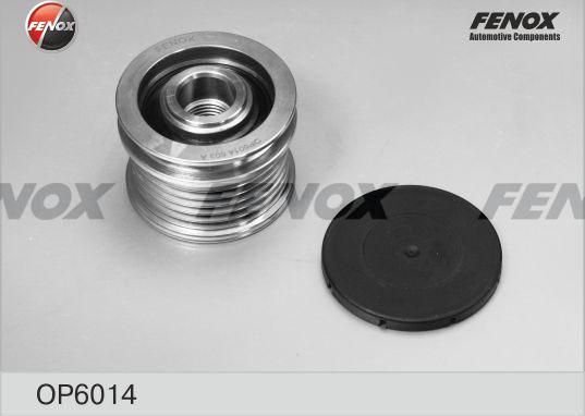 Муфта генератора обгонная Fenox. Артикул OP6014