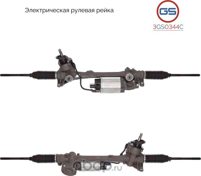 Новая рулевая рейка AUDI A3 2003-,Seat Altea 2004-,Seat Altea XL 2006-,Seat Leon (GS). Артикул 3GS0344C