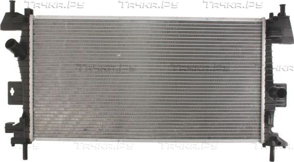 Радиатор охлаждения двигателя Thermotec (алюминий). Артикул D7G031TT