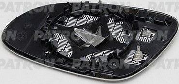 Зеркальное стекло бокового зеркала Patron. Артикул PMG4012G04