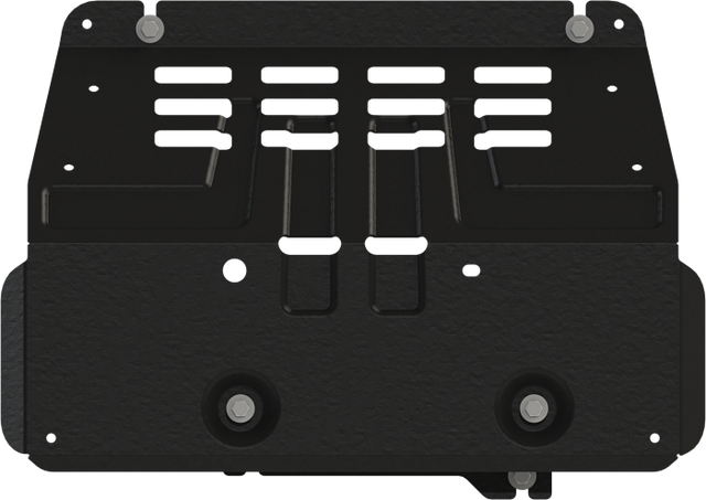 Защита Шериф (2,5 мм) для радиатора Sollers ST6 2023-2026. Артикул 55.6174