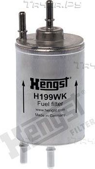 Топливный фильтр Hengst для Audi A4 II (B6) 2000-2004. Артикул H199WK