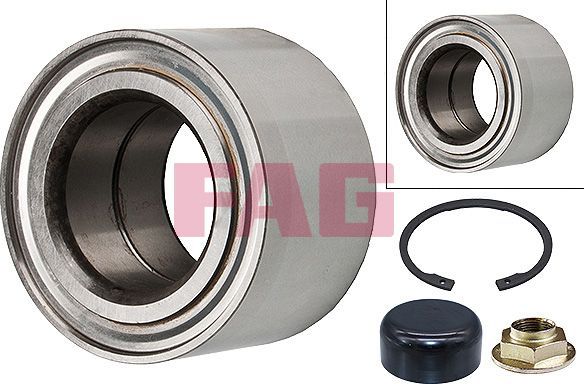Ступичный подшипник (комплект) Fag задний для Renault Master I 1997-1998. Артикул 713 6308 10