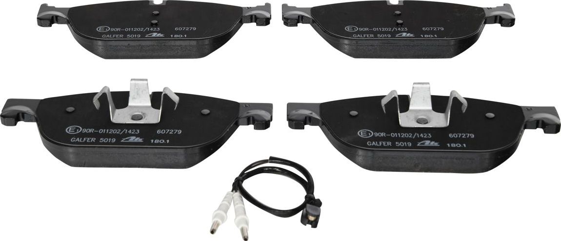 Тормозные колодки ATE. Артикул 13.0460-7279.2