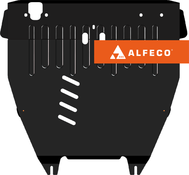 Защита Alfeco для картера и КПП Honda Pilot II рестайлинг 2012-2015. Артикул ALF.09.08