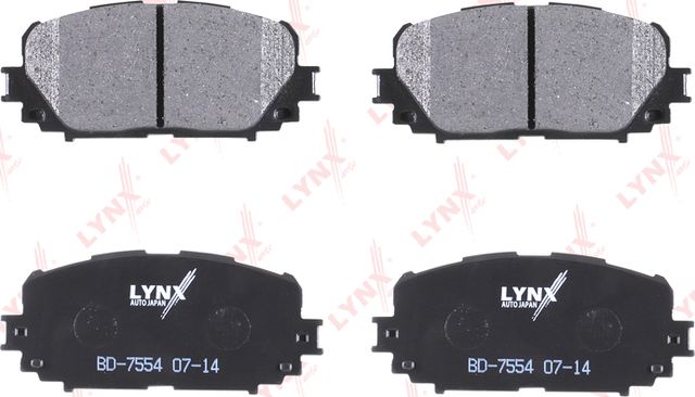Тормозные колодки LYNXauto. Артикул BD-7554
