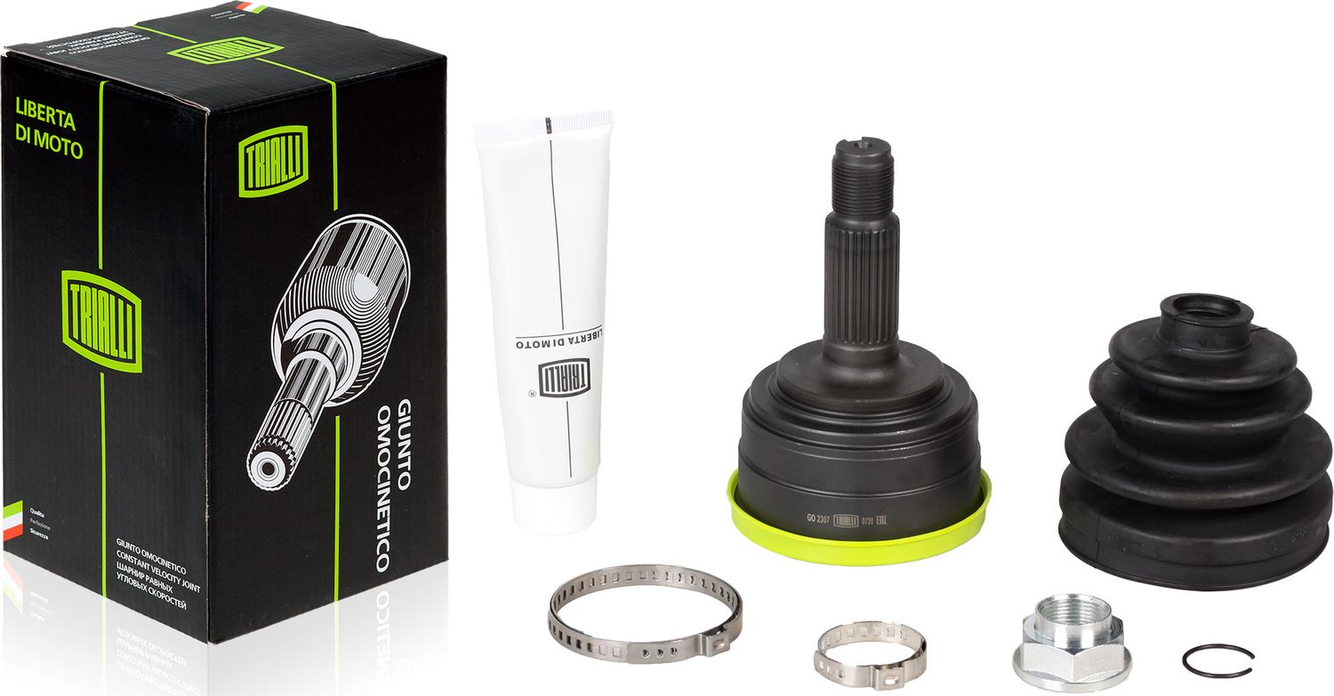 Шрус наружный (граната) Trialli. Артикул GO 2307