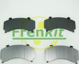 Пластины противоскрипные тормозных колодок (4шт.) Frenkit 940048 Frenkit. Артикул 940048