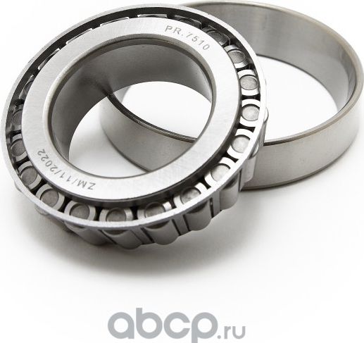Подшипник ступицы задней Газель, Соболь 2217, 2752 (внутренний) /ГАЗ Волга редук (Pravt). Артикул PR7510