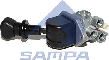 Кран тормозной ручной Sampa для MAN L2000 1994-2005. Артикул 093.190