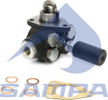 Топливный насос ручной подкачки Sampa для Scania 3 1987-1996. Артикул 043.068