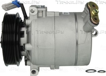 Компрессор кондиционера Nissens ** FIRST FIT ** для Opel Signum I 2003-2008. Артикул 89343