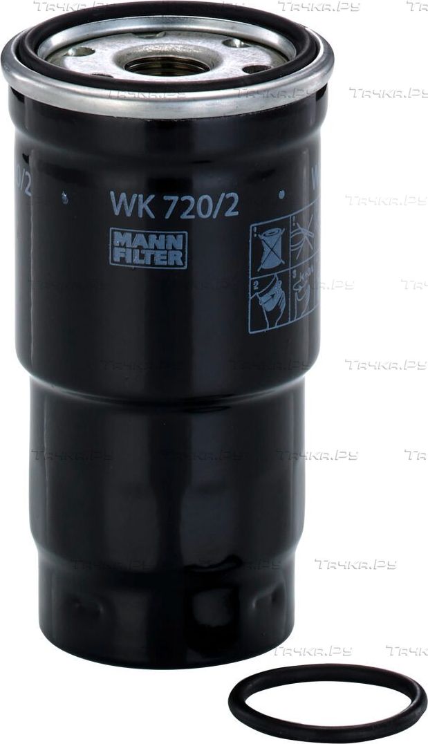 Топливный фильтр Mann-Filter для Toyota RAV4 II (XA20) 2001-2005. Артикул WK 720/2 x