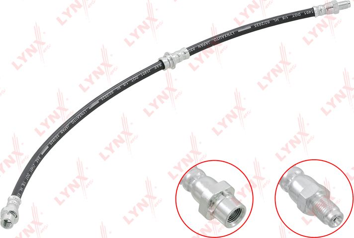 Тормозной шланг LYNXauto. Артикул BL-3158