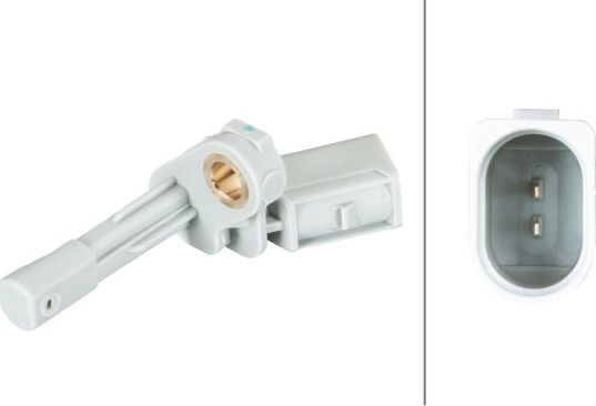 Датчик ABS Hella. Артикул 6PU 012 806-611