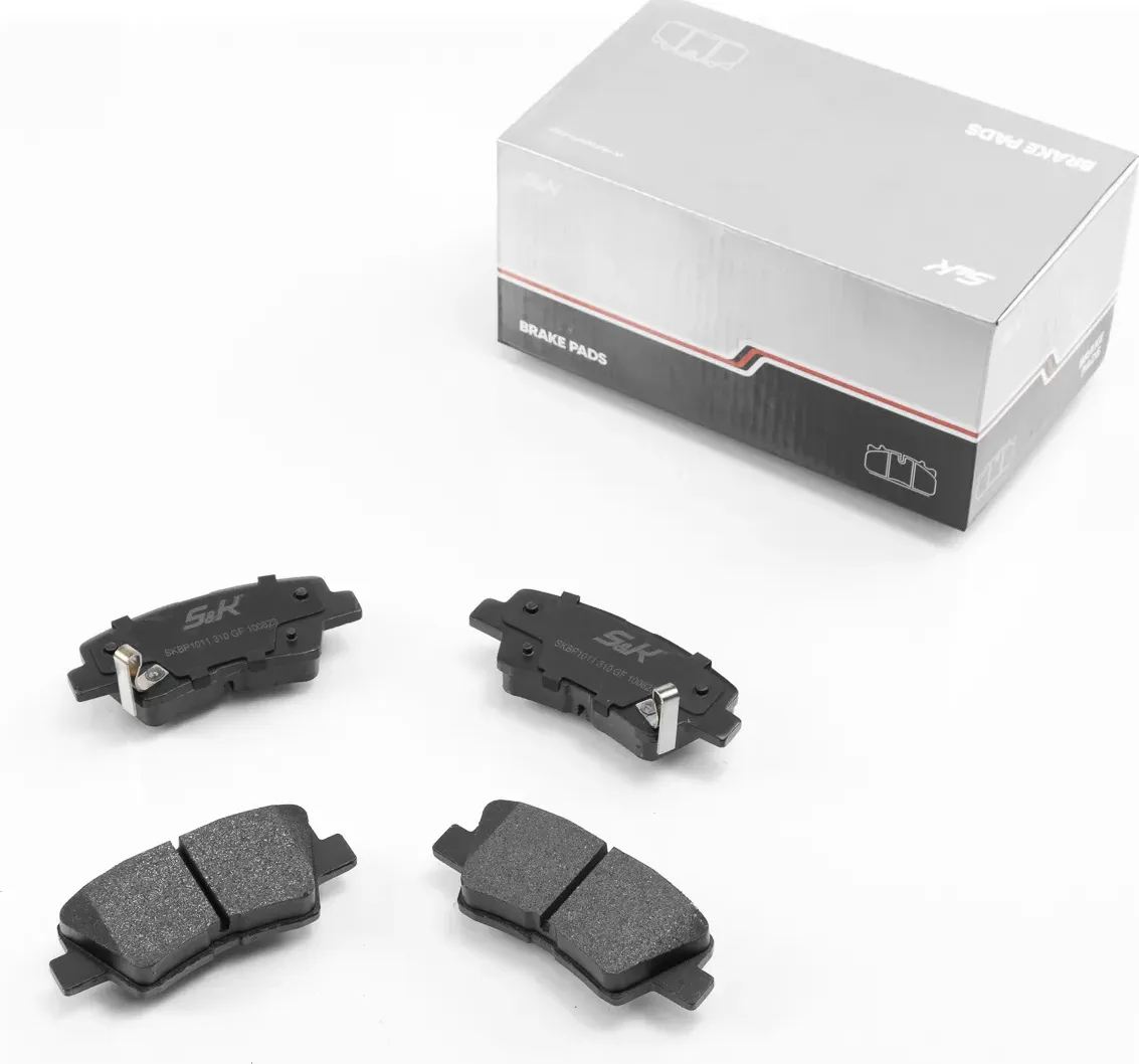 Колодки торм. задн. (S&K). Артикул SKBP1011