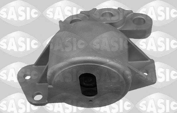 Подушка (опора) двигателя Sasic правая верхняя для Fiat 500L I 2012-2026. Артикул 2706247