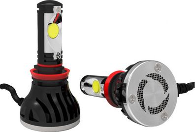 Лампы светодиодные Matec HB4 9006 12V-24V 24W с вентилятором (к-т 2 шт.). Артикул 9006-Matec