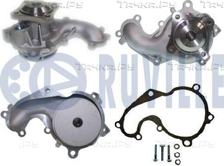 Помпа (водяной насос) Ruville для Ford C-MAX I 2005-2010. Артикул 56949