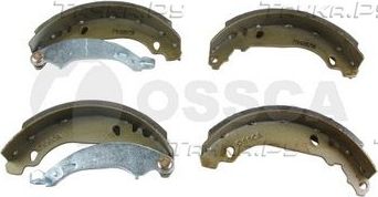 Тормозные колодки OSSCA для Dacia Sandero I 2008-2012. Артикул 49301
