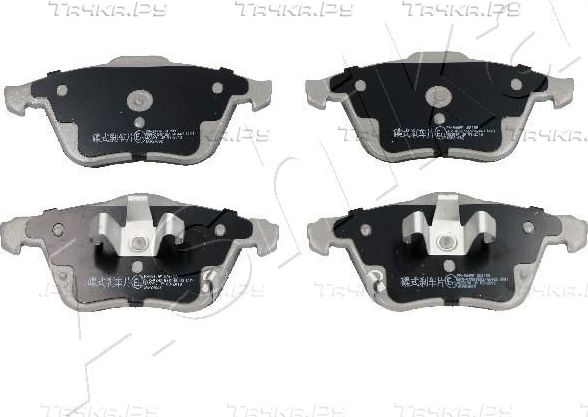 Тормозные колодки ASHIKA передние для Mazda 6 I (GG) 2002-2008. Артикул 50-03-344