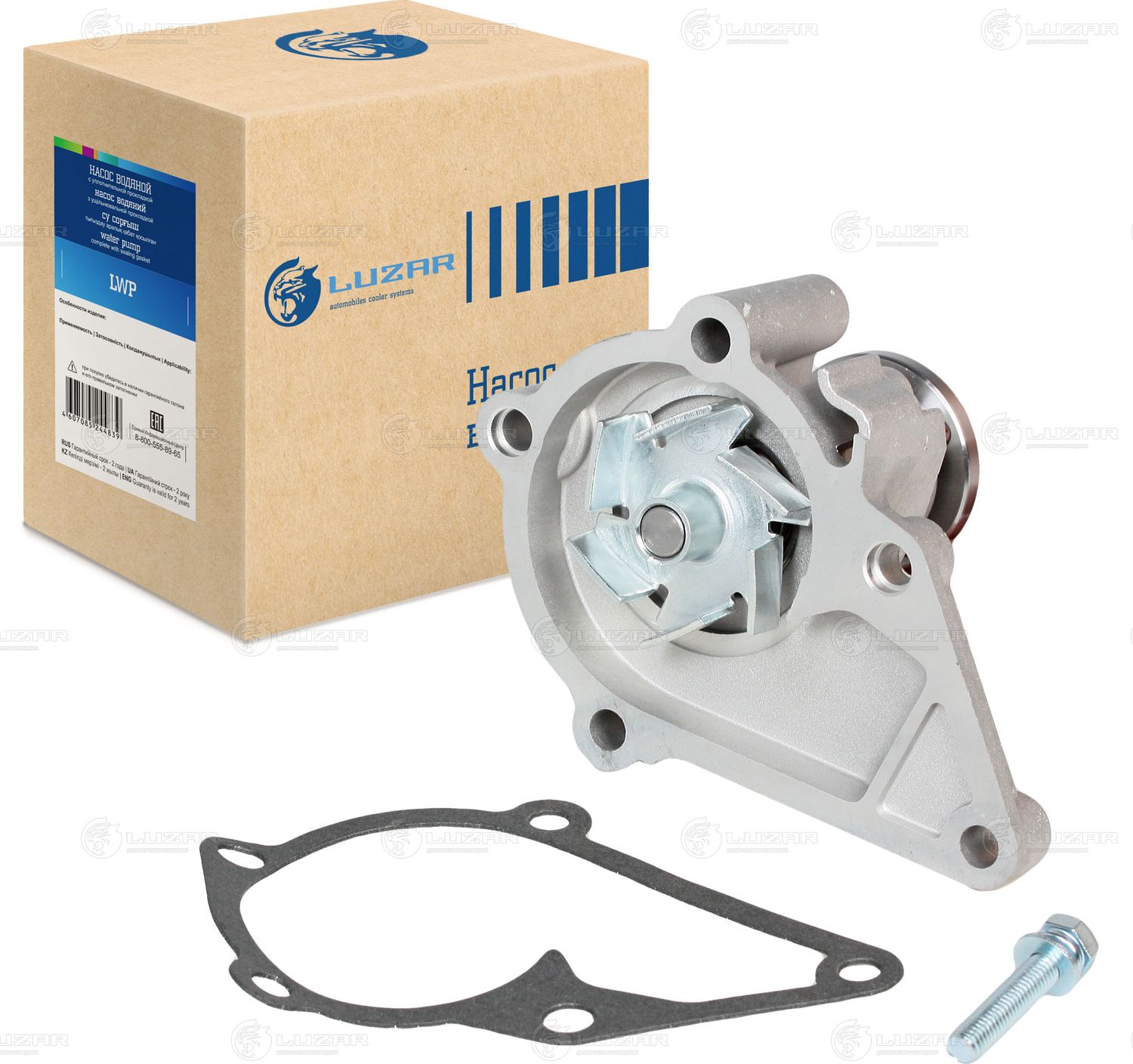 Помпа (водяной насос) Luzar. Артикул LWP 08900