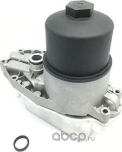 Радиатор масляный (маслоохладитель) для двигателя Land Rover. Артикул LR040738