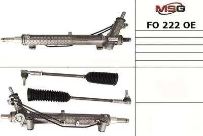 Рулевая рейка с ГУР новая оригинальная Ford Transit 2006-, Ford Transit 2000-200 (MSG). Артикул FO222OEM