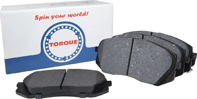 Тормозные колодки (Torque). Артикул JPT123
