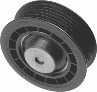 Направляющий (ведущий) ролик приводного поликлинового ремня Lemforder. Артикул 22087 01