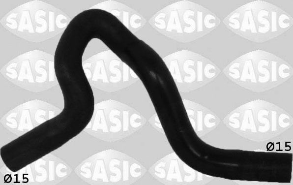 Патрубок радиатора (системы охлаждения) Sasic. Артикул 3406053